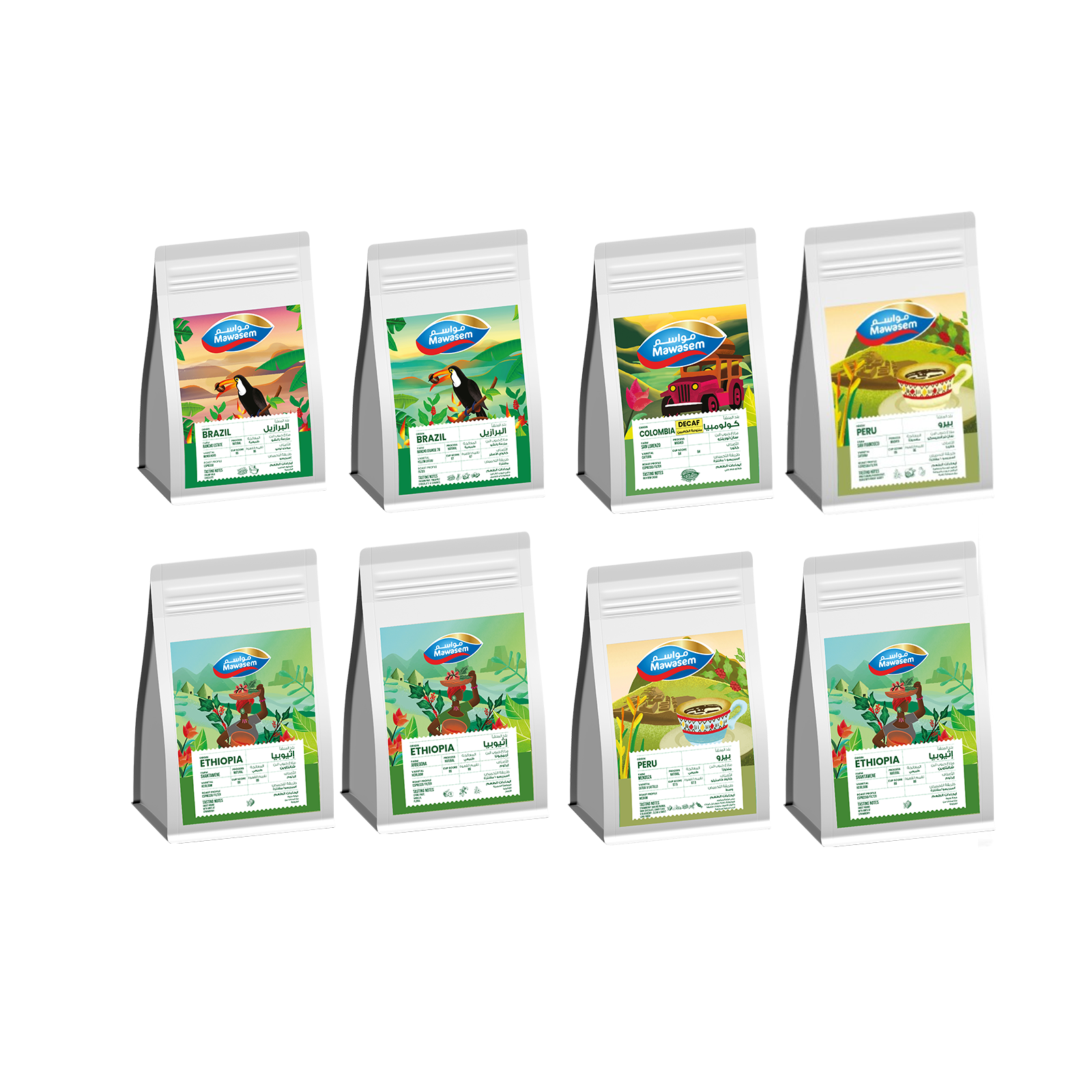 COLLECTION BUNDLE PACK OF 8