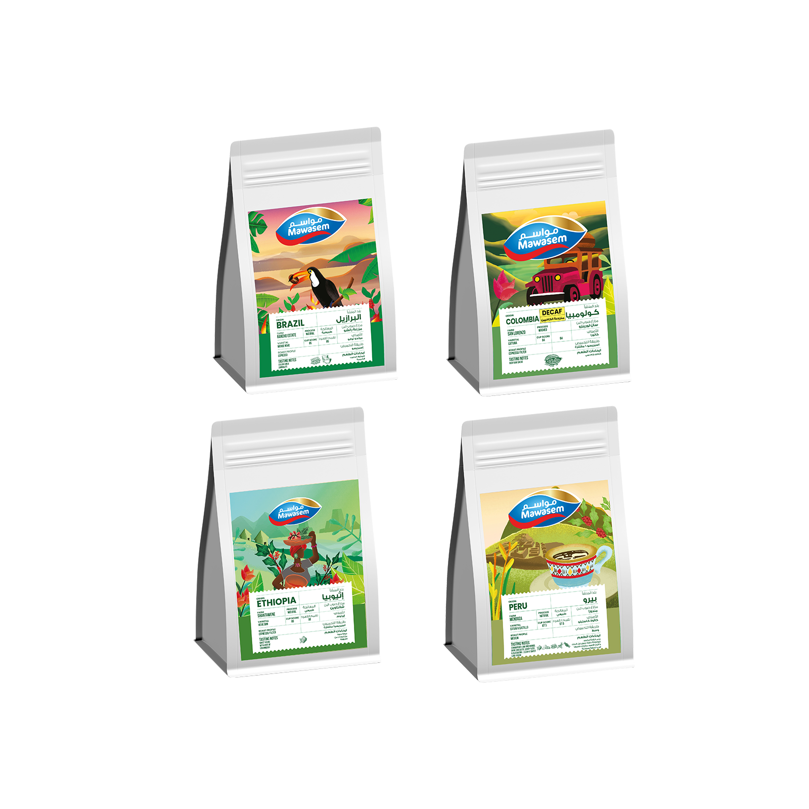 COLLECTION BUNDLE PACK OF 4