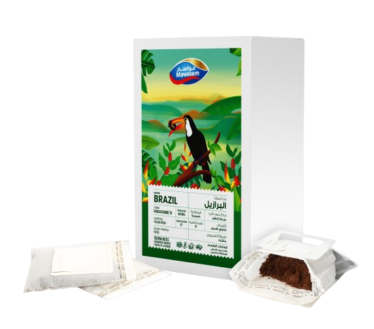 Drip Coffee Bags - Brazil Rancho Grande 78 17g*7 Bags