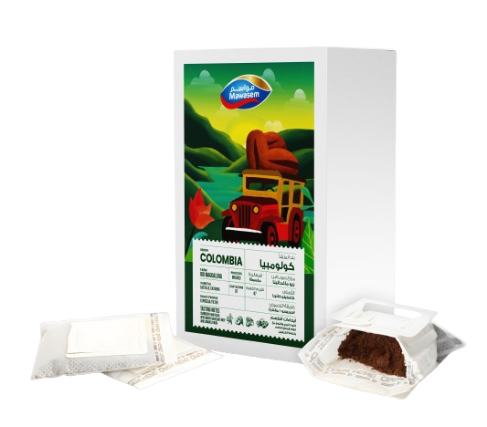 Drip Coffee Bags - Colombia Rio Magdalena 17g*7 Bags
