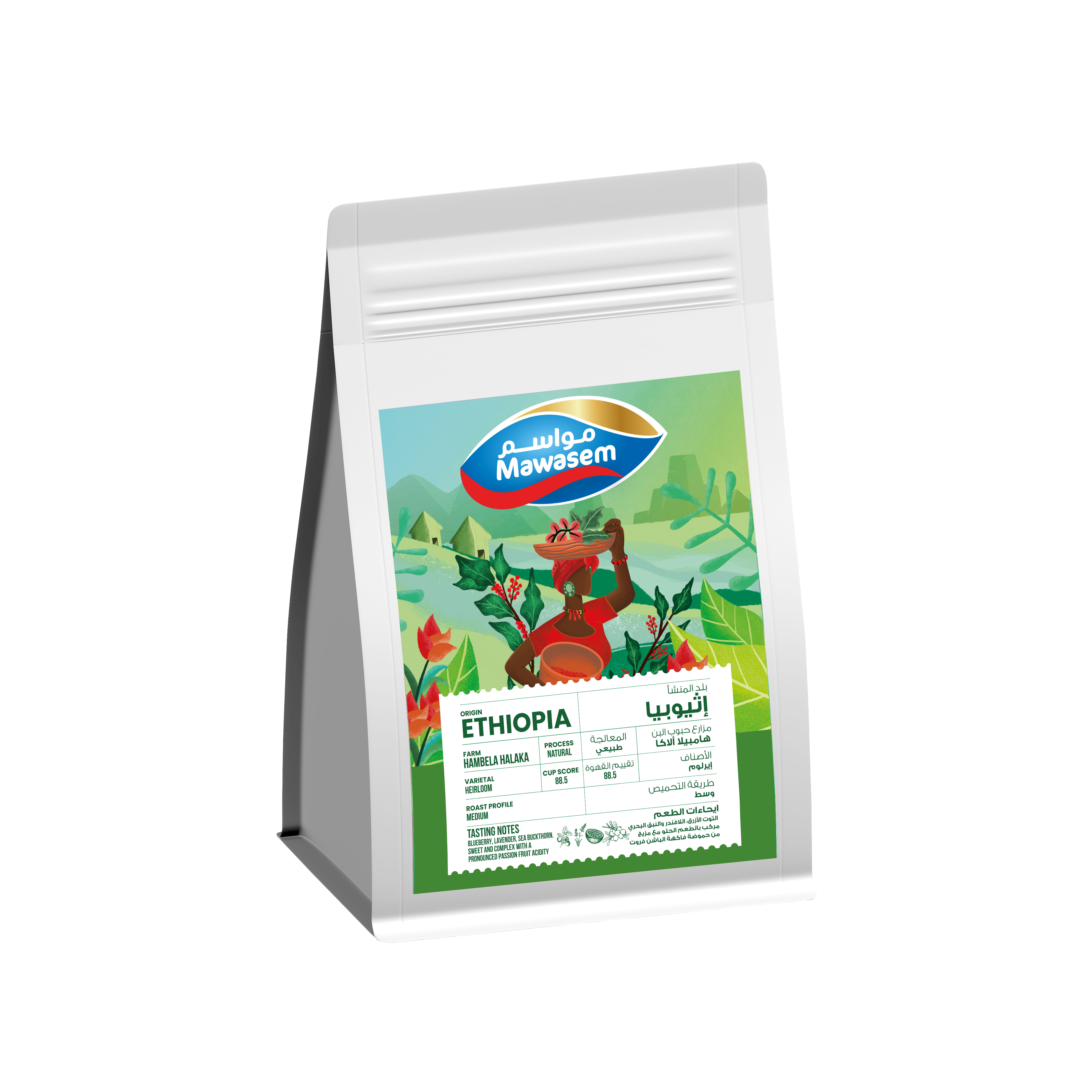 ETHIOPIA HAMBELLA HALAKA