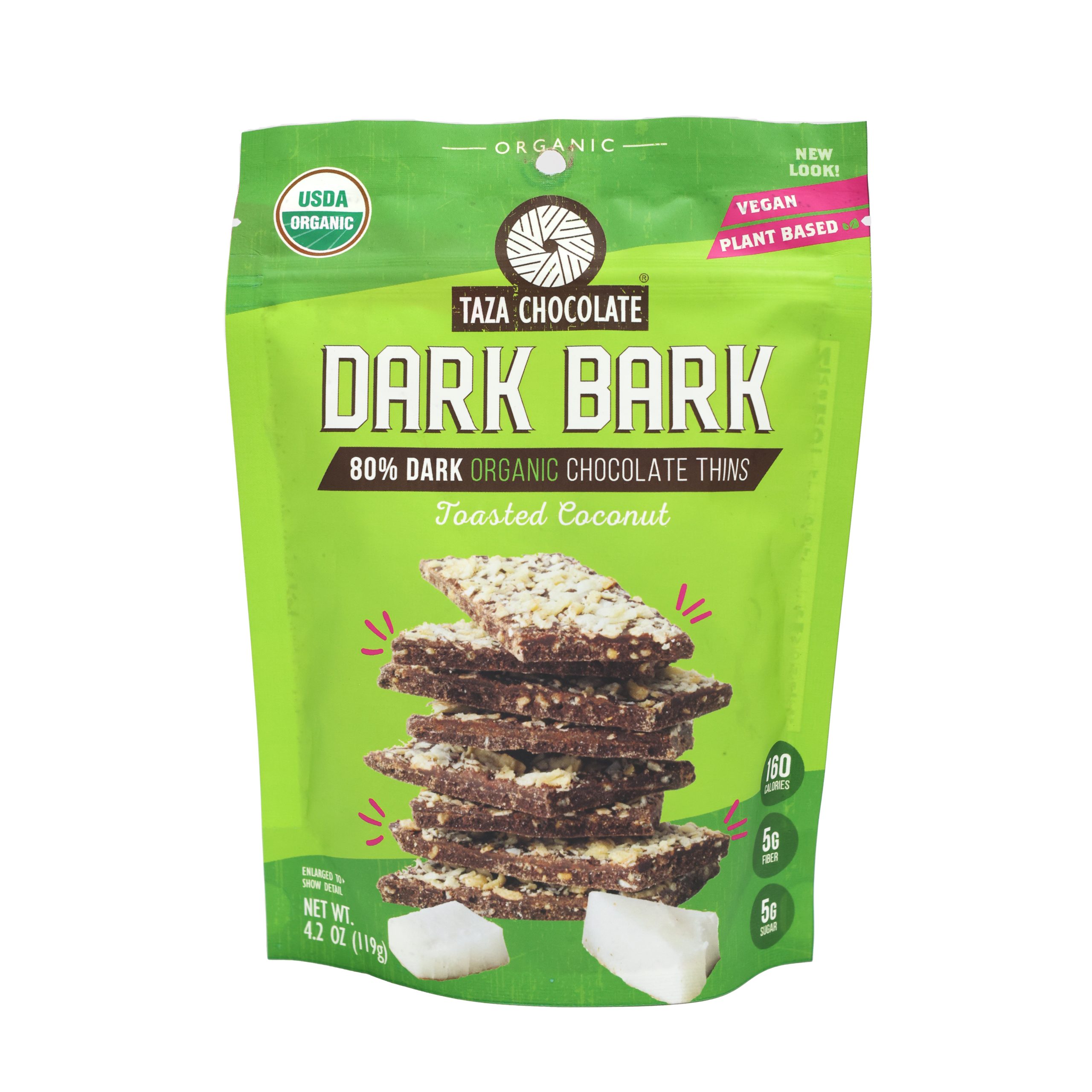 Product Review: bark THINS Dark Chocolate Toasted Coconut